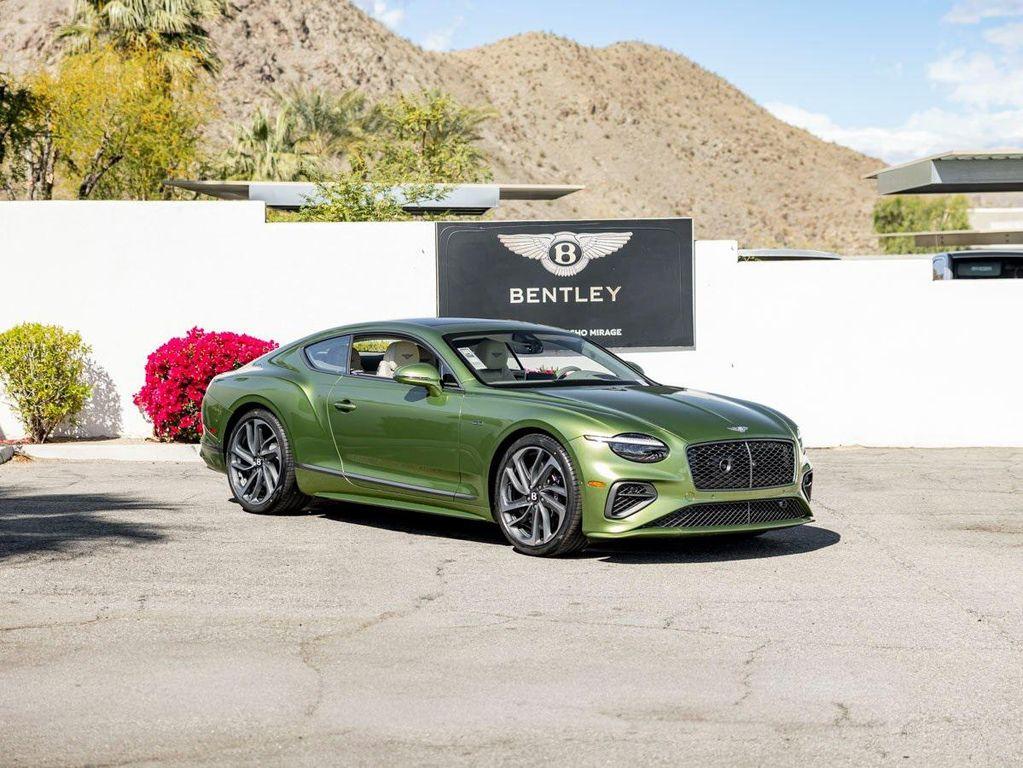 used 2025 Bentley Continental GT car, priced at $284,990