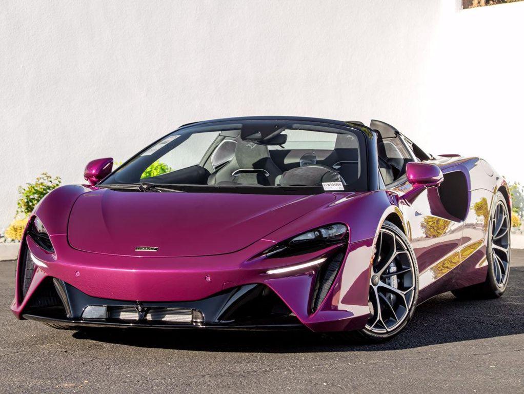 new 2026 McLaren Artura car, priced at $332,994