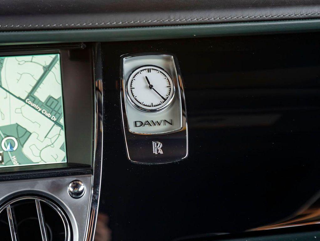 used 2016 Rolls-Royce Dawn car, priced at $199,990