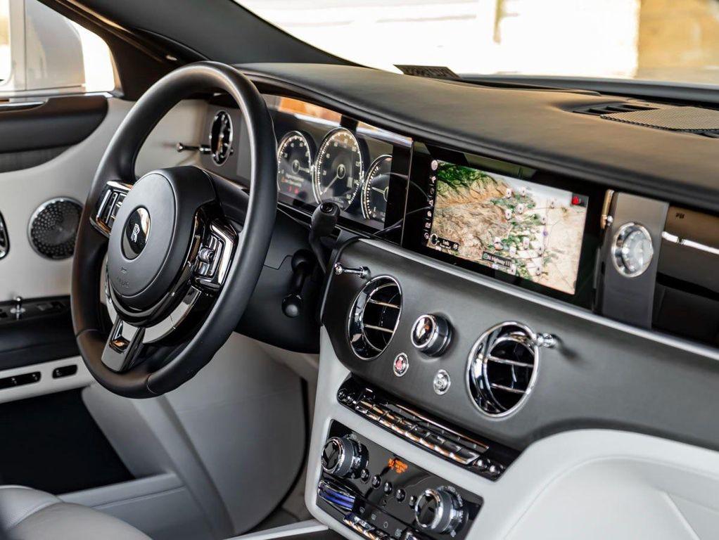 used 2023 Rolls-Royce Ghost car, priced at $267,990