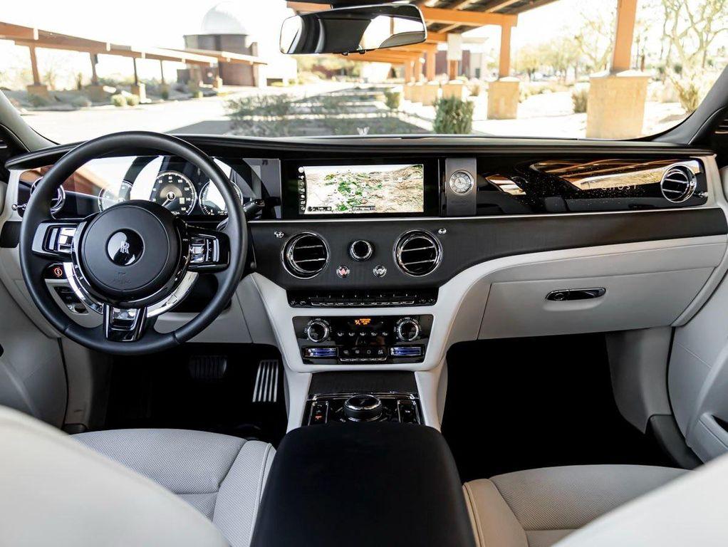 used 2023 Rolls-Royce Ghost car, priced at $267,990