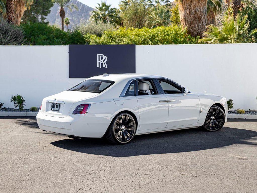 used 2023 Rolls-Royce Ghost car, priced at $267,990
