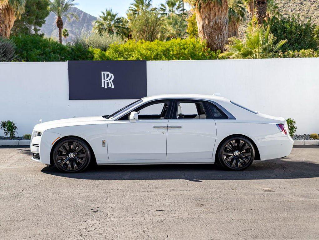 used 2023 Rolls-Royce Ghost car, priced at $267,990