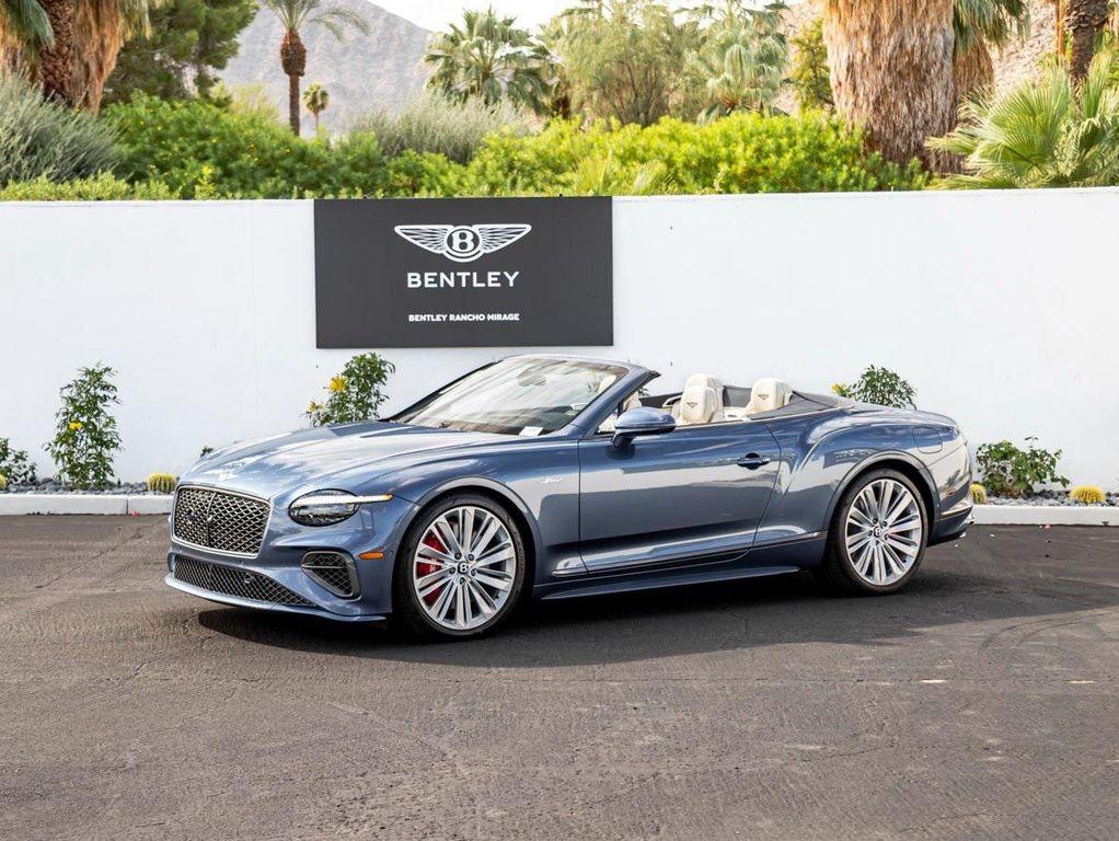new 2026 Bentley Continental GT car, priced at $449,395