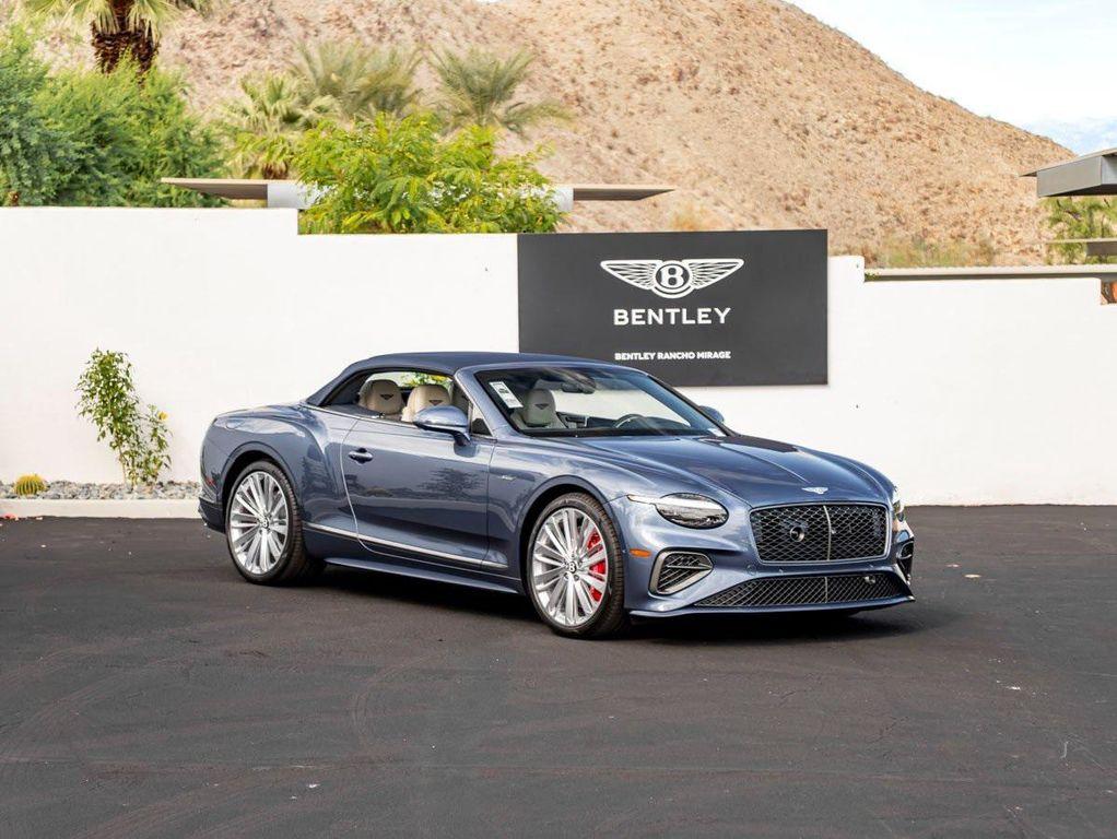 new 2026 Bentley Continental GT car, priced at $449,395