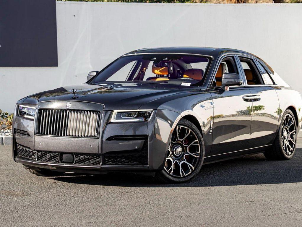 used 2024 Rolls-Royce Ghost car, priced at $339,990