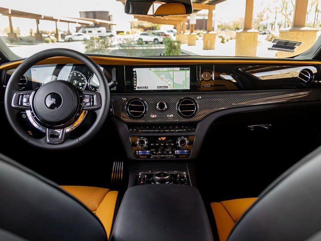 used 2024 Rolls-Royce Ghost car, priced at $329,990