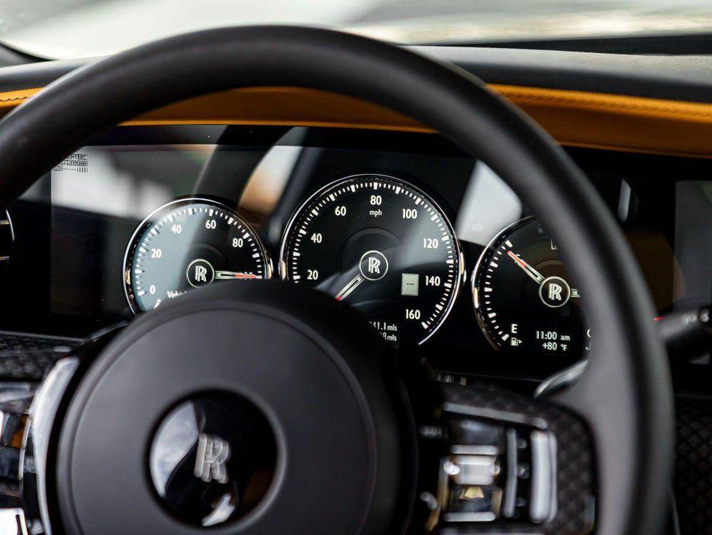 used 2024 Rolls-Royce Ghost car, priced at $329,990