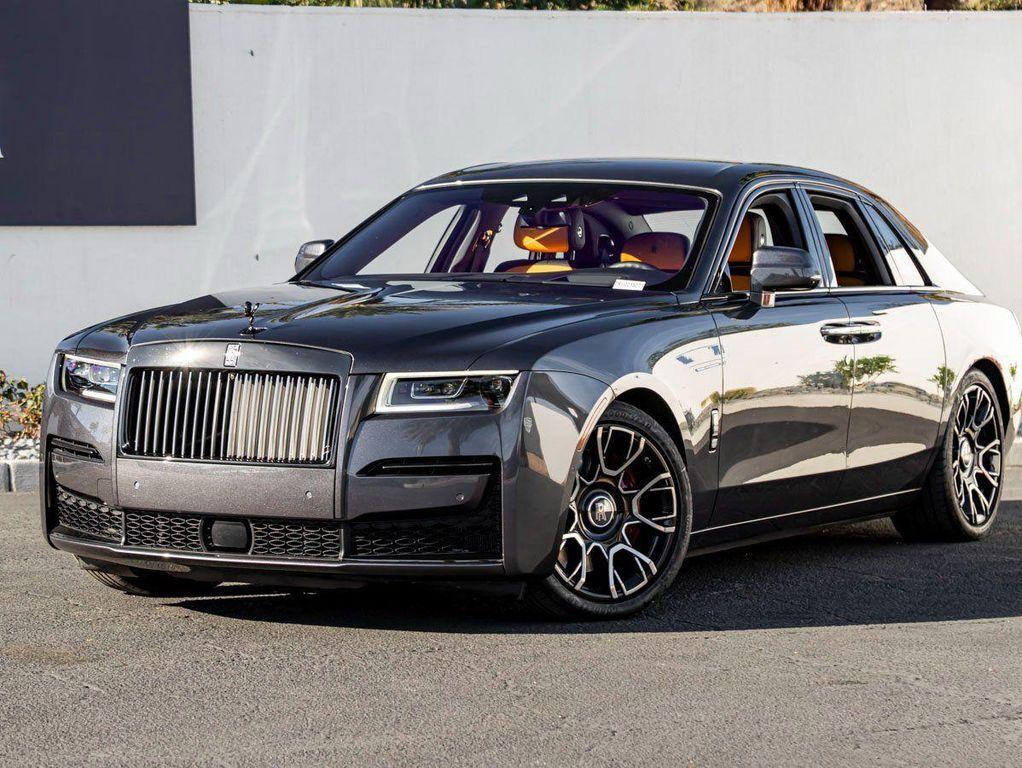 used 2024 Rolls-Royce Ghost car, priced at $339,990