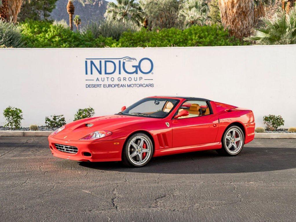 used 2005 Ferrari Superamerica car, priced at $395,990