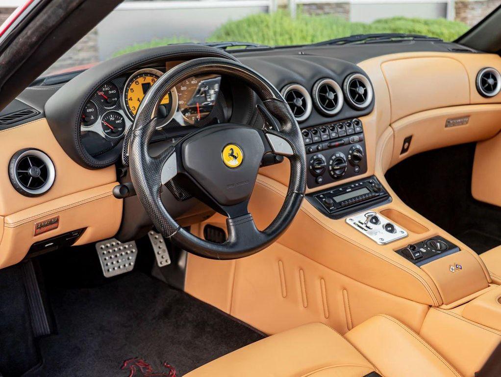 used 2005 Ferrari Superamerica car, priced at $395,990