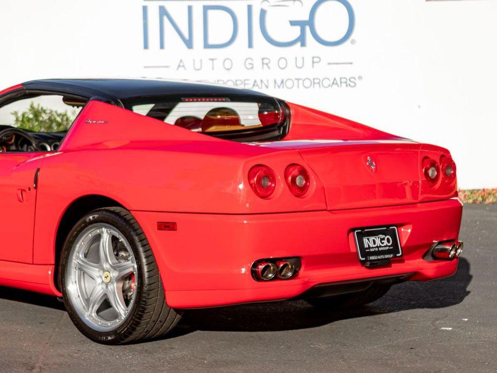 used 2005 Ferrari Superamerica car, priced at $395,990