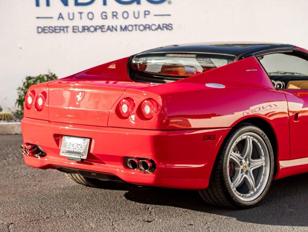 used 2005 Ferrari Superamerica car, priced at $395,990