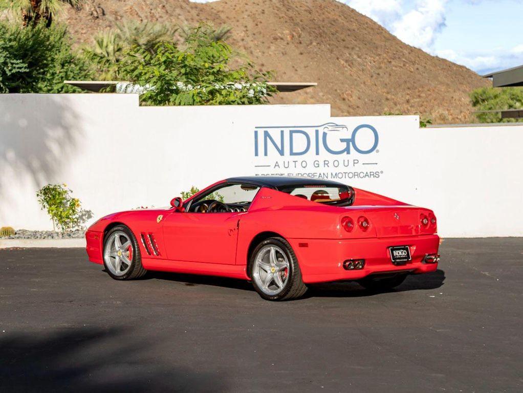 used 2005 Ferrari Superamerica car, priced at $395,990