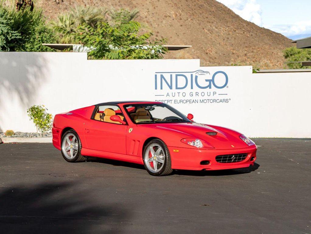 used 2005 Ferrari Superamerica car, priced at $395,990