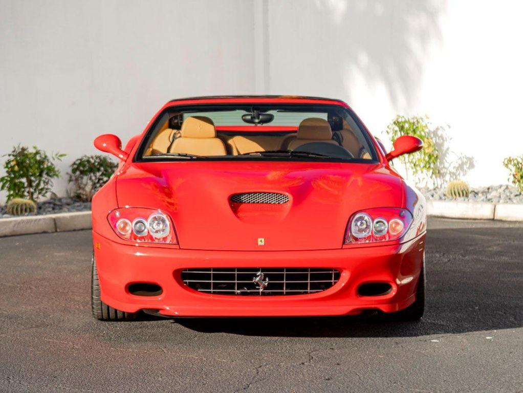 used 2005 Ferrari Superamerica car, priced at $395,990