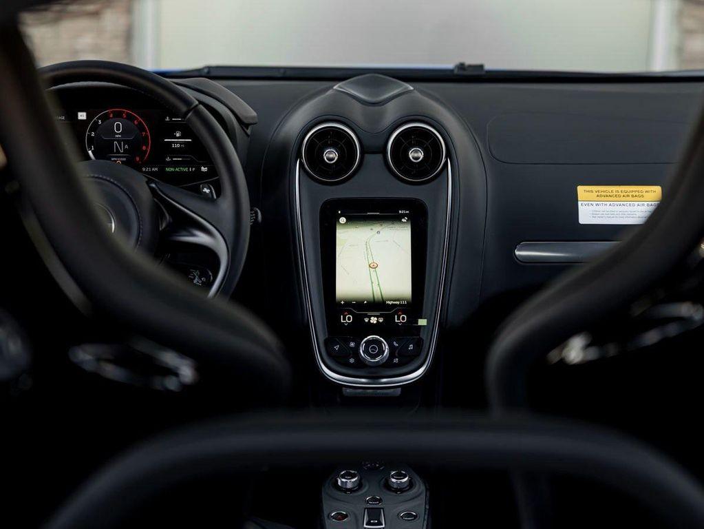 new 2025 McLaren GTS car, priced at $241,708