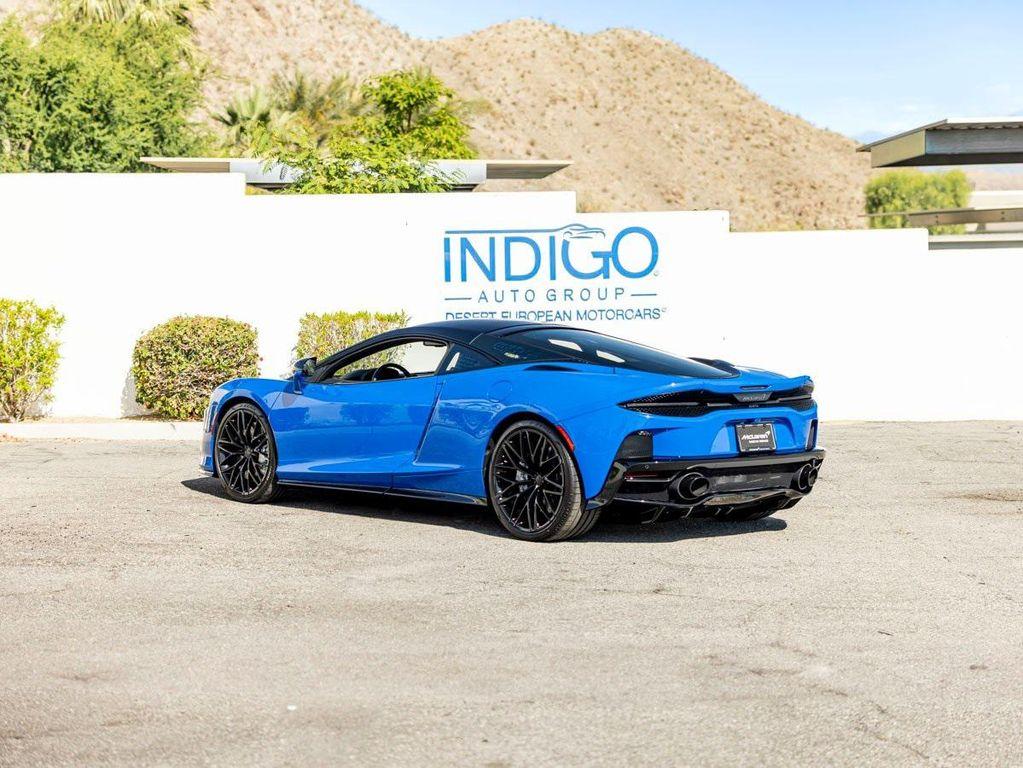 new 2025 McLaren GTS car, priced at $241,708