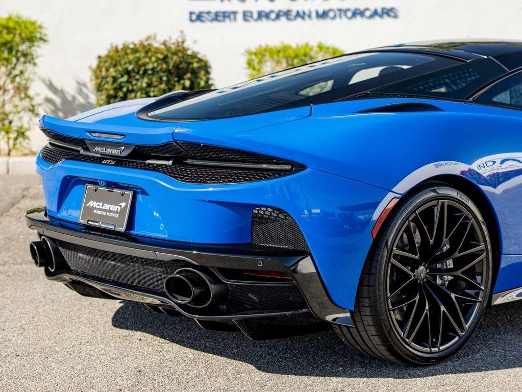 new 2025 McLaren GTS car, priced at $241,708