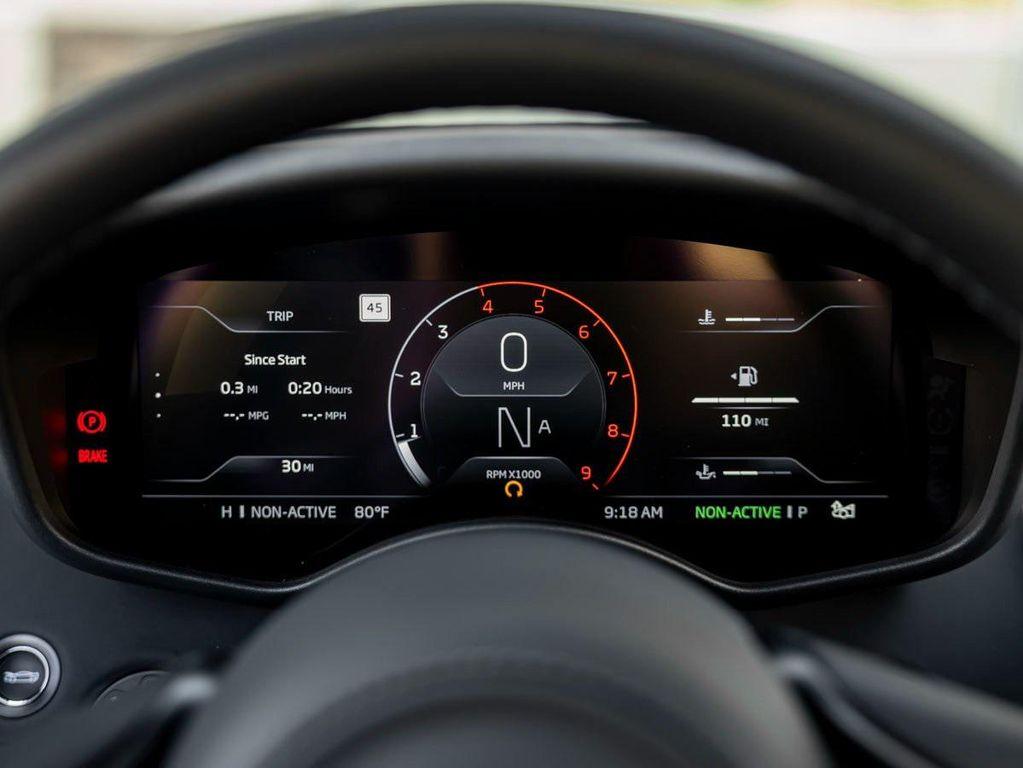 new 2025 McLaren GTS car, priced at $241,708