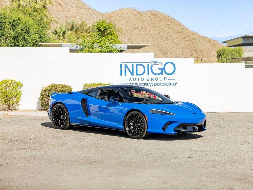 new 2025 McLaren GTS car, priced at $241,708