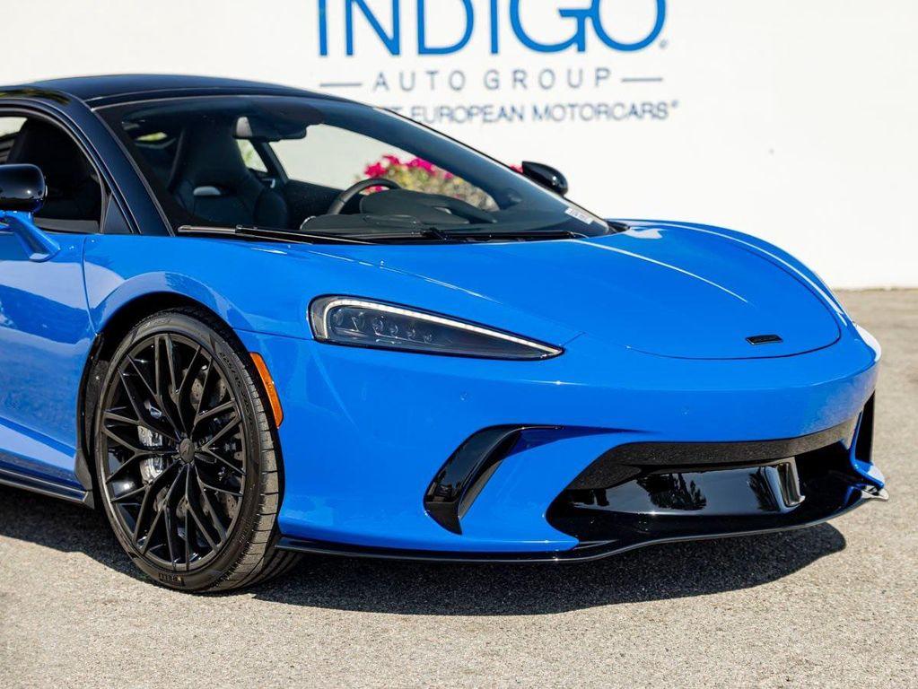 new 2025 McLaren GTS car, priced at $241,708