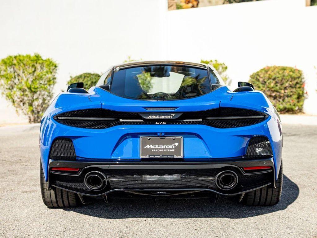 new 2025 McLaren GTS car, priced at $241,708