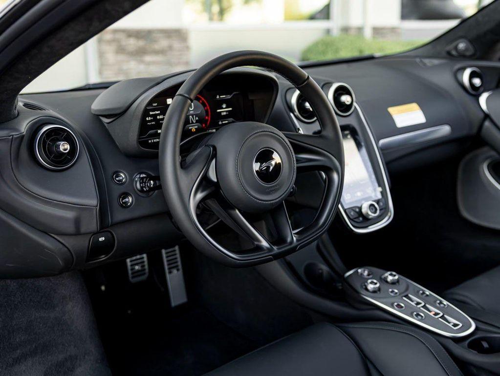 new 2025 McLaren GTS car, priced at $241,708