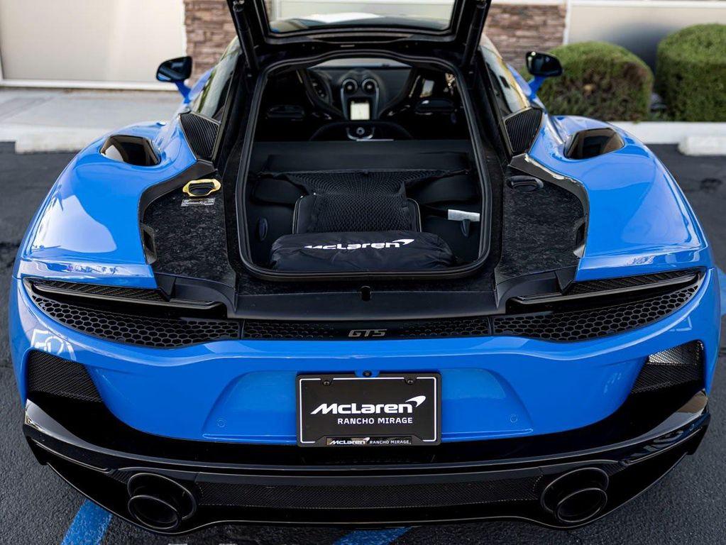 new 2025 McLaren GTS car, priced at $241,708
