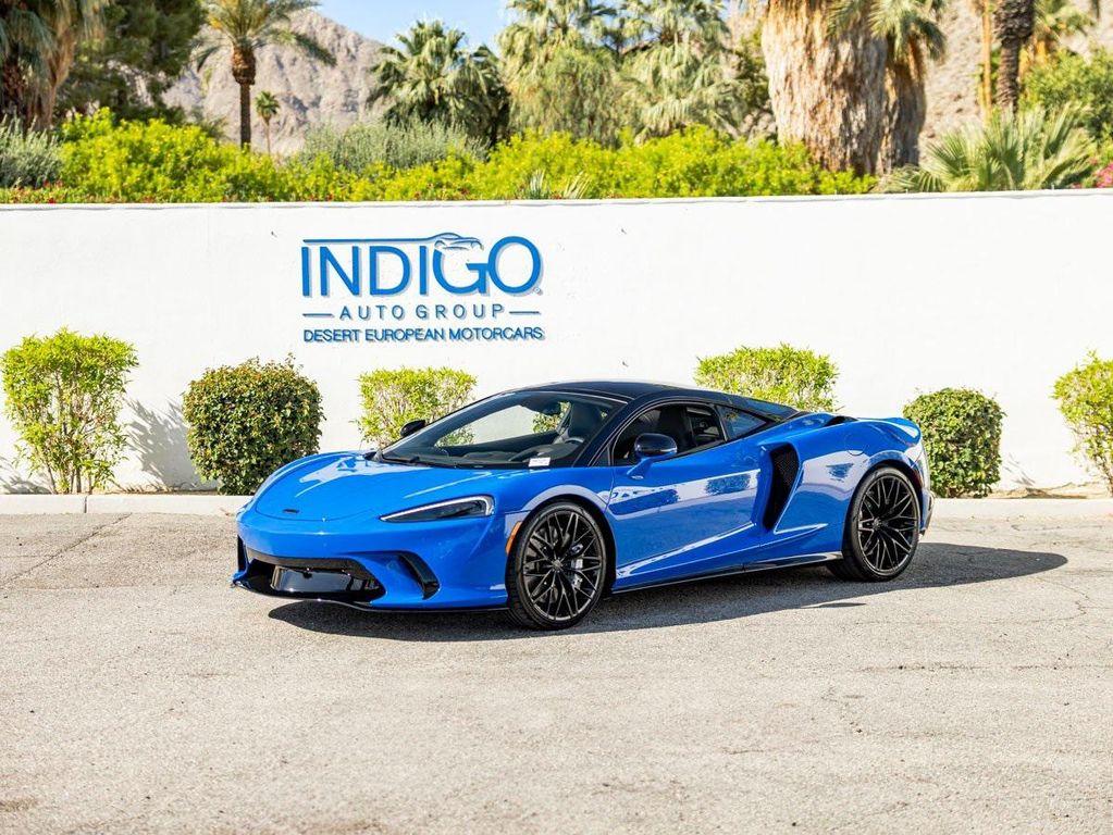 new 2025 McLaren GTS car, priced at $241,708