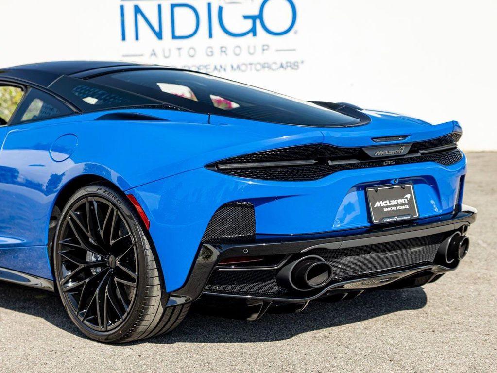 new 2025 McLaren GTS car, priced at $241,708