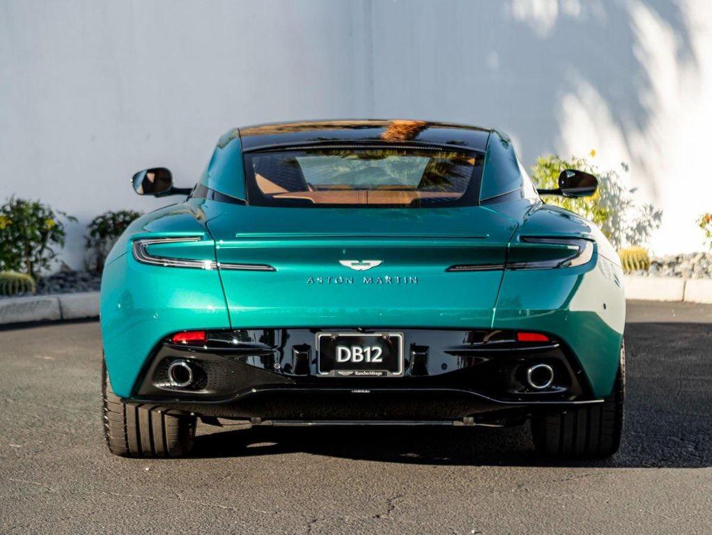 new 2026 Aston Martin DB12 car, priced at $348,000