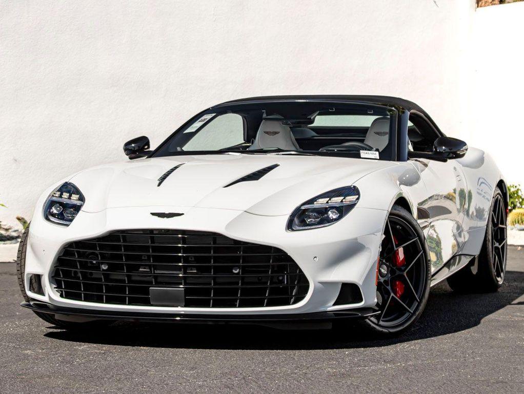 new 2026 Aston Martin Vanquish car, priced at $569,995