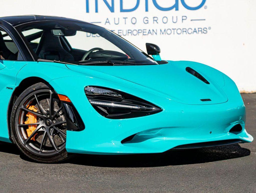 new 2026 McLaren 750S car, priced at $403,800