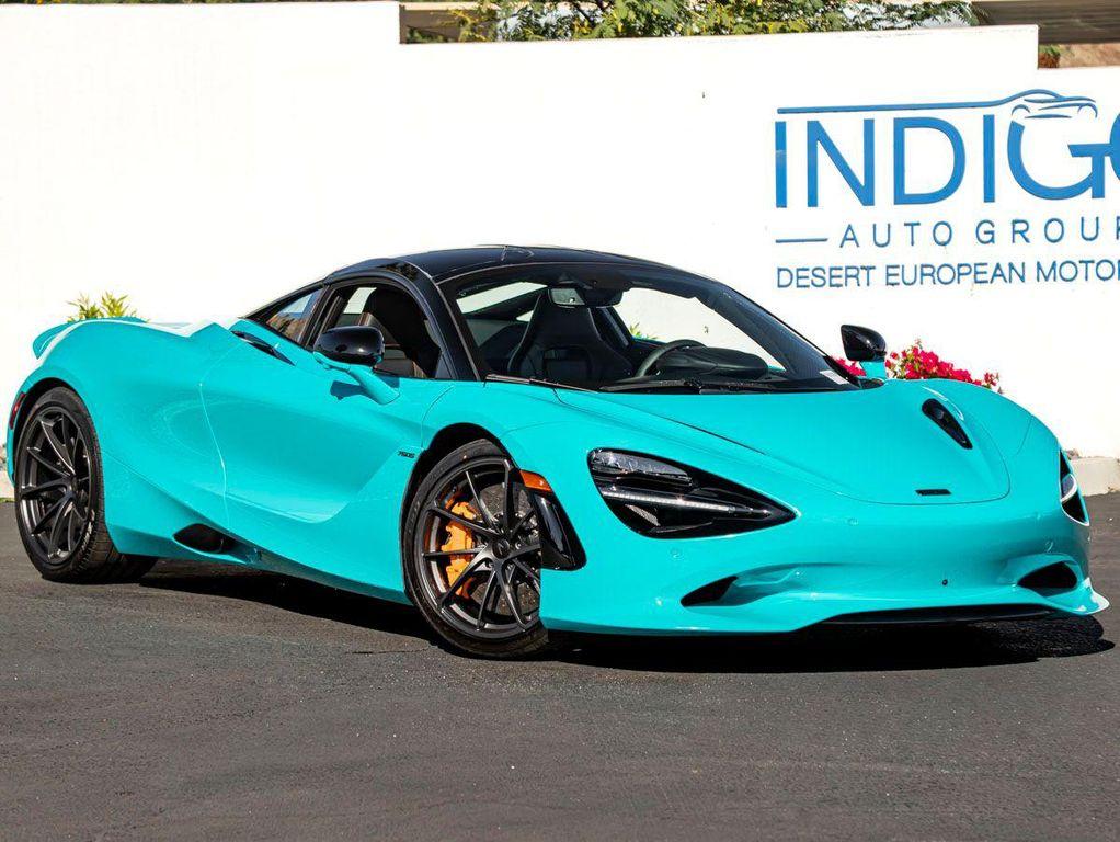 new 2026 McLaren 750S car, priced at $403,800