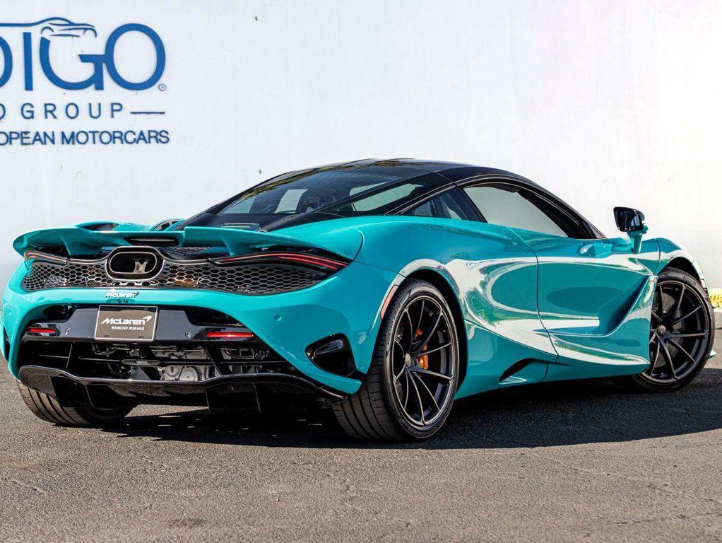 new 2026 McLaren 750S car, priced at $403,800