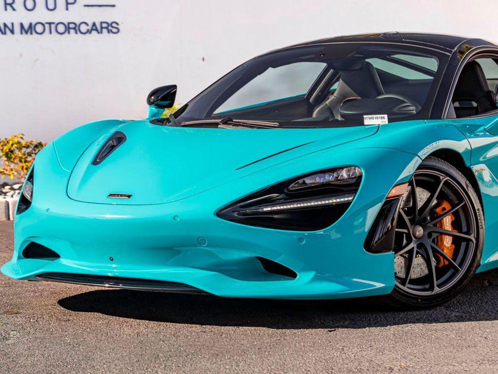 new 2026 McLaren 750S car, priced at $403,800