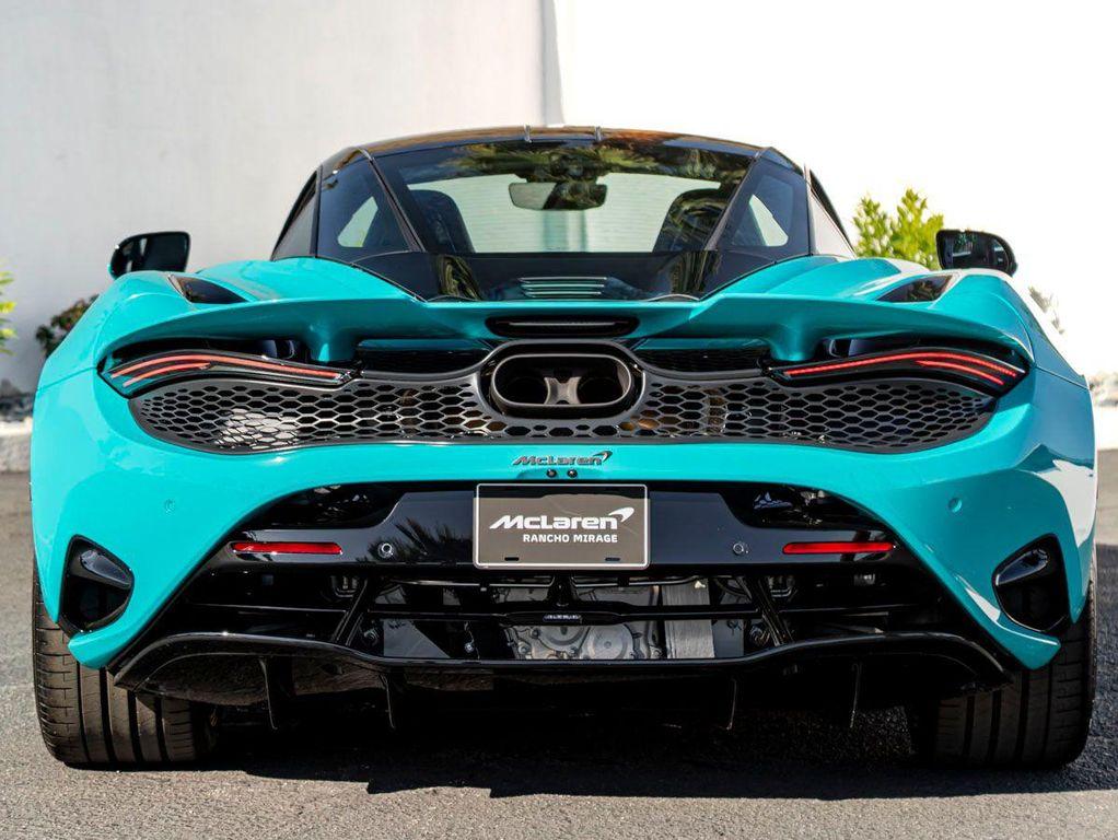 new 2026 McLaren 750S car, priced at $403,800