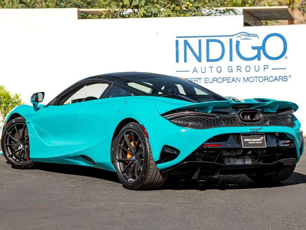 new 2026 McLaren 750S car, priced at $403,800