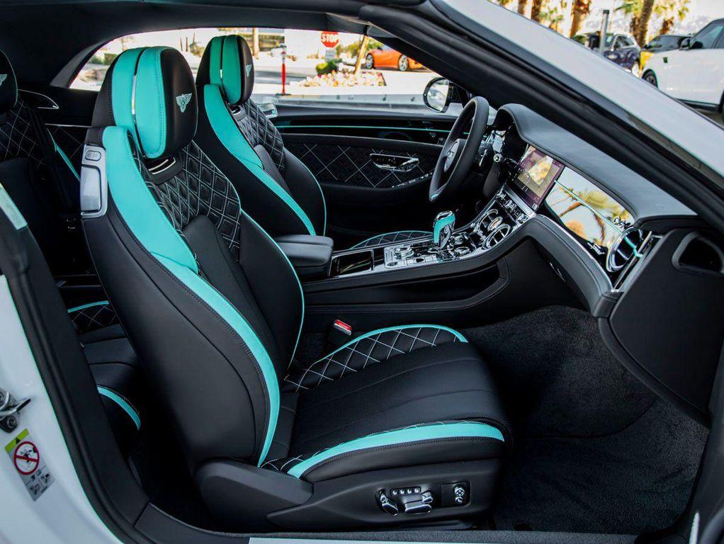 used 2022 Bentley Continental GT car, priced at $242,990