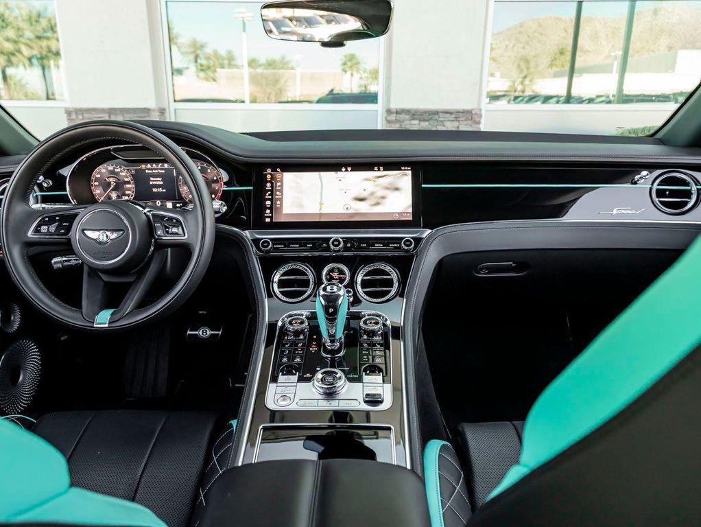 used 2022 Bentley Continental GT car, priced at $242,990