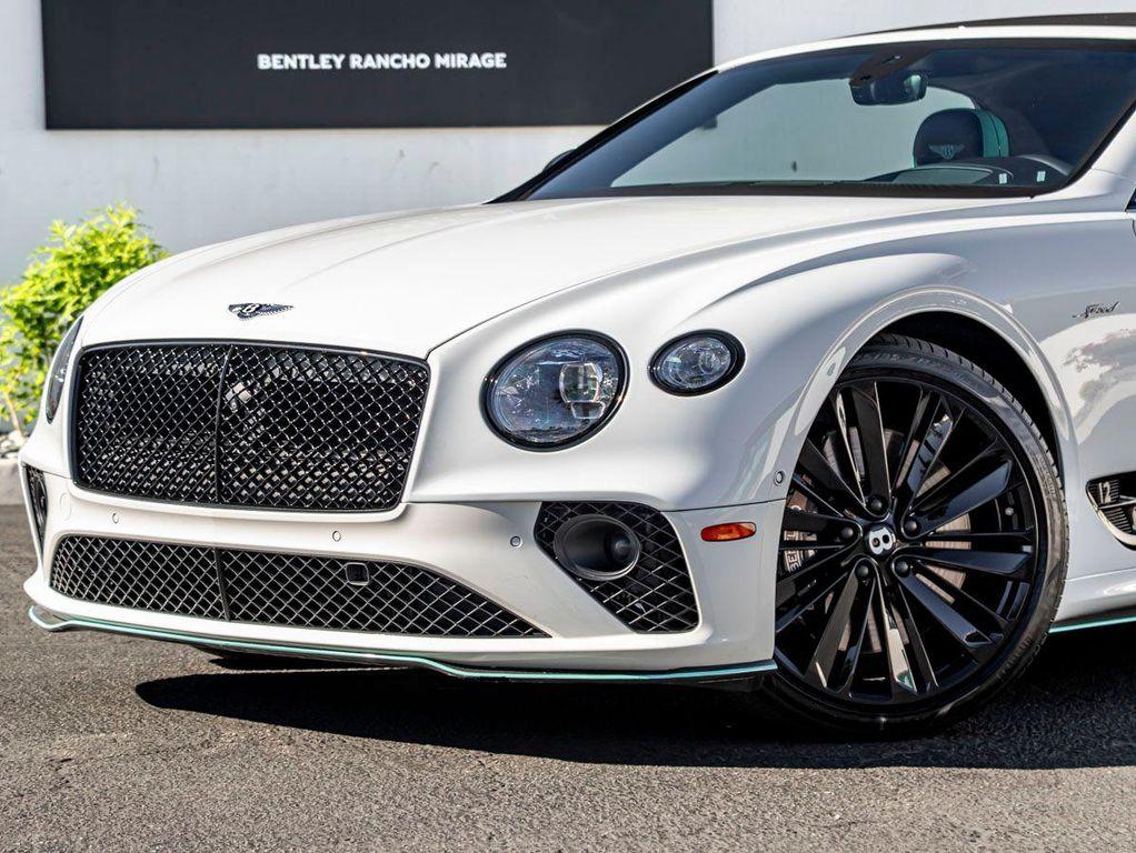 used 2022 Bentley Continental GT car, priced at $242,990