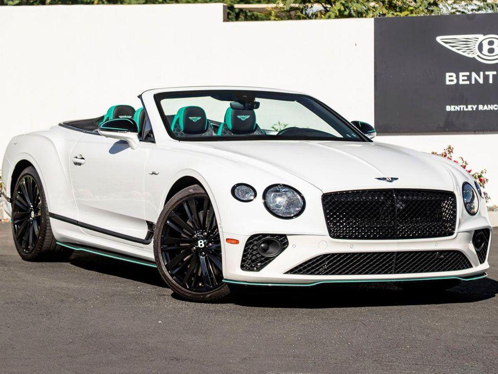 used 2022 Bentley Continental GT car, priced at $242,990