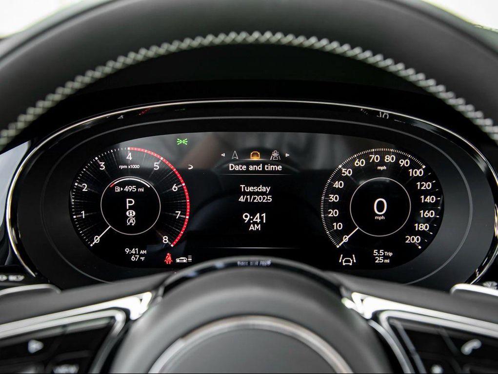 new 2025 Bentley Bentayga car, priced at $257,925