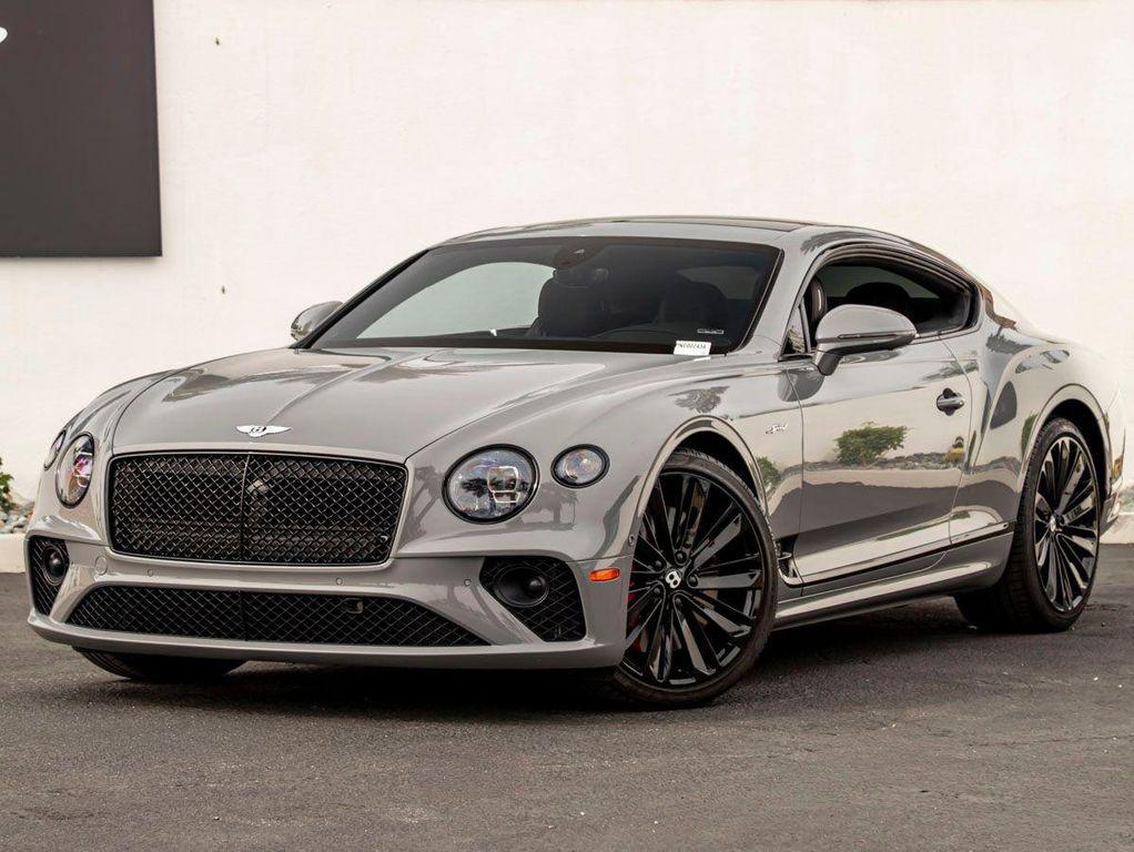used 2022 Bentley Continental GT car, priced at $209,990