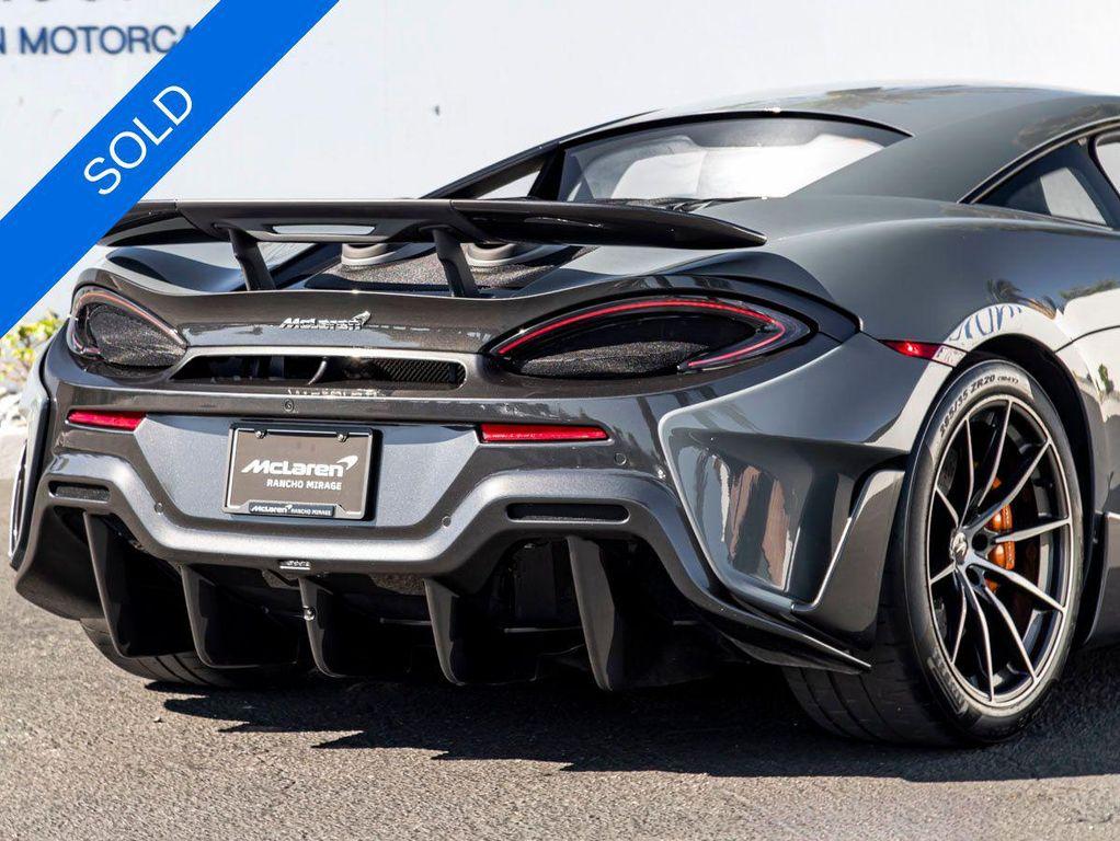 used 2019 McLaren 600LT car, priced at $264,990
