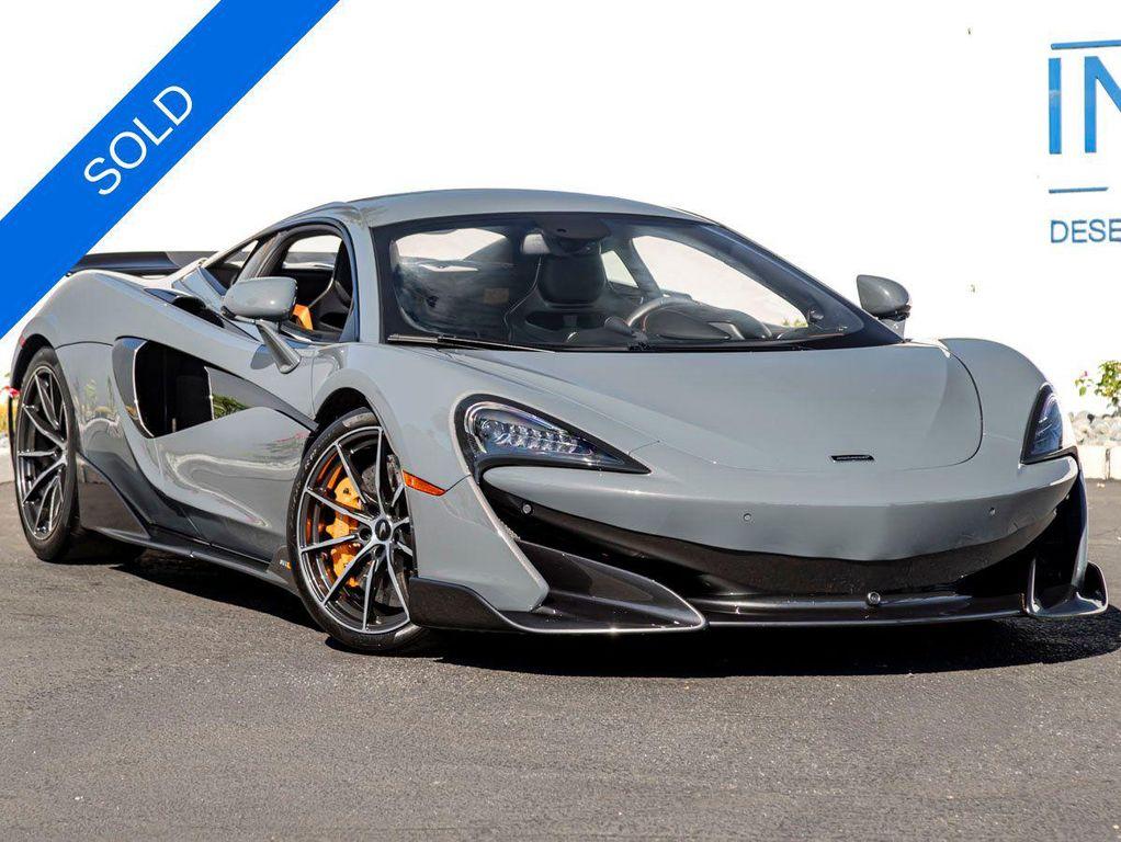 used 2019 McLaren 600LT car, priced at $264,990