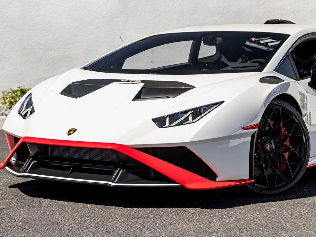 used 2024 Lamborghini Huracan STO car, priced at $469,990
