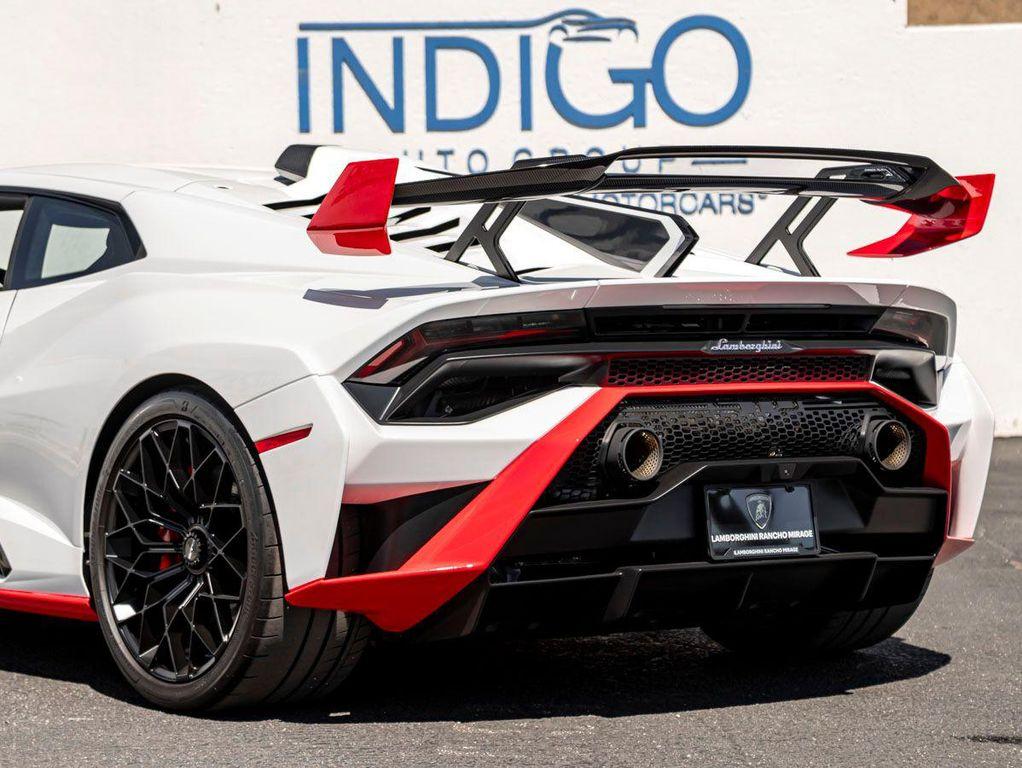 used 2024 Lamborghini Huracan STO car, priced at $469,990