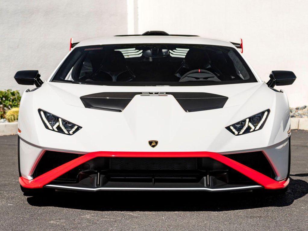 used 2024 Lamborghini Huracan STO car, priced at $469,990